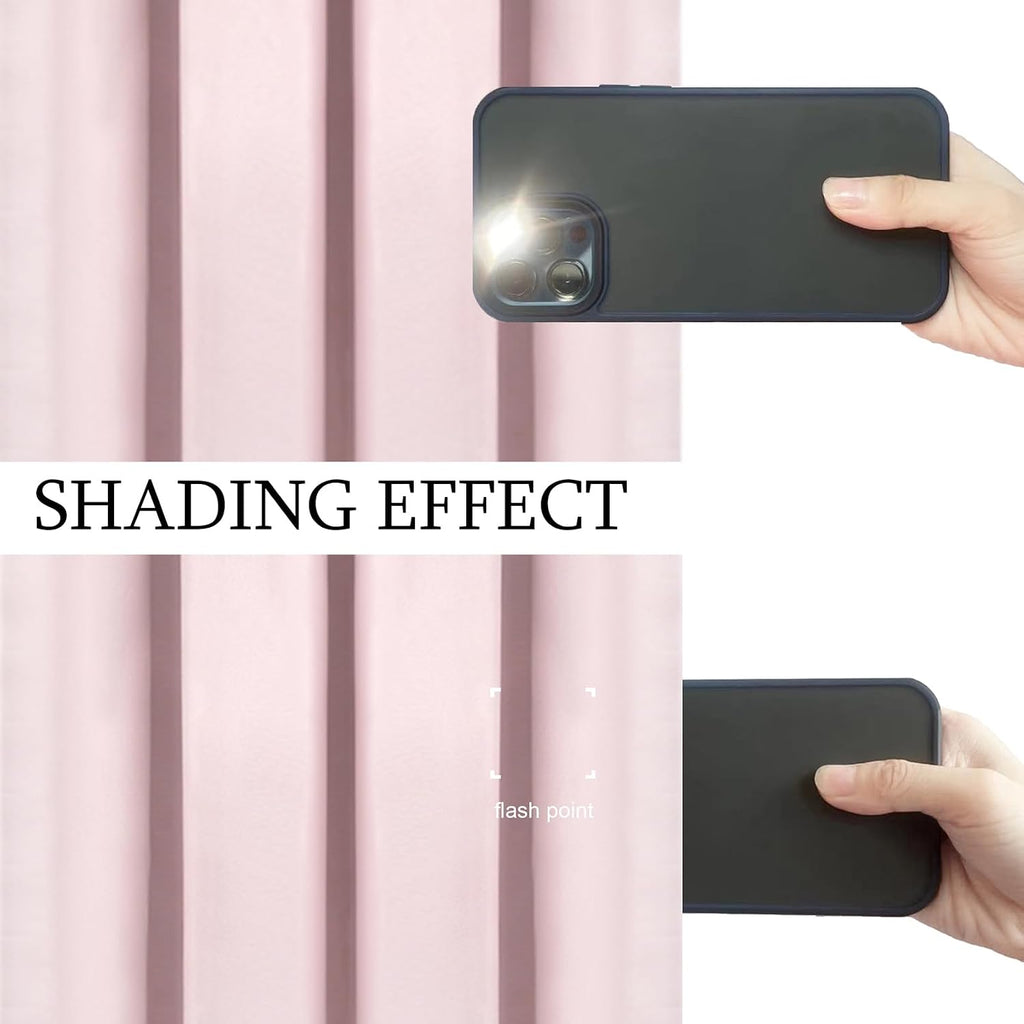 Thermal Insulated Blackout Window Curtain Panels