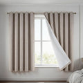 Thermal Grommet Blackout Window Curtain Drapes