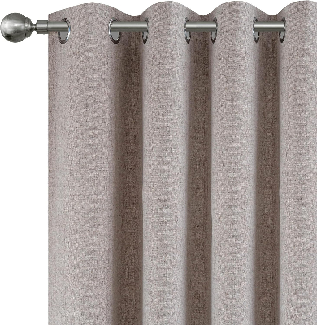 Thermal Grommet Blackout Window Curtain Drapes