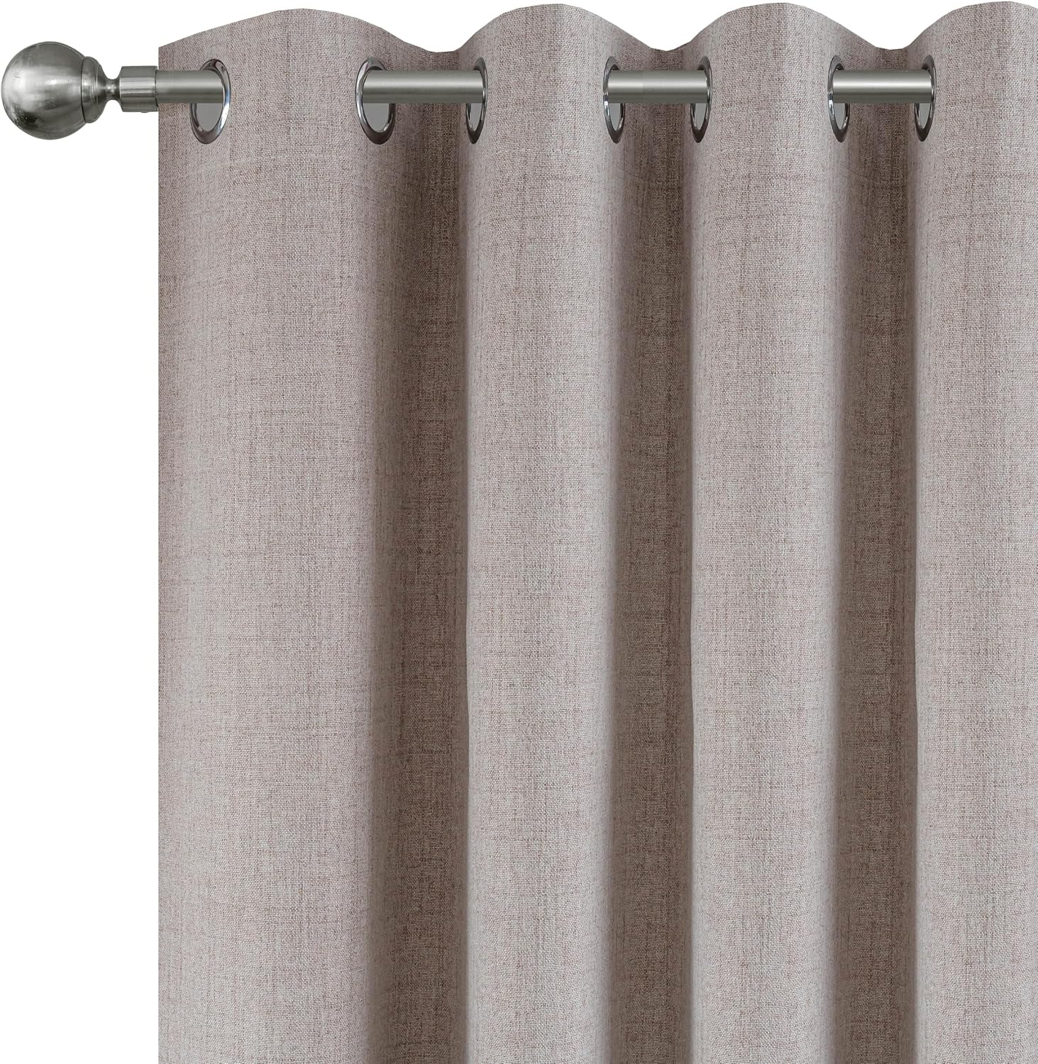 Thermal Grommet Blackout Window Curtain Drapes